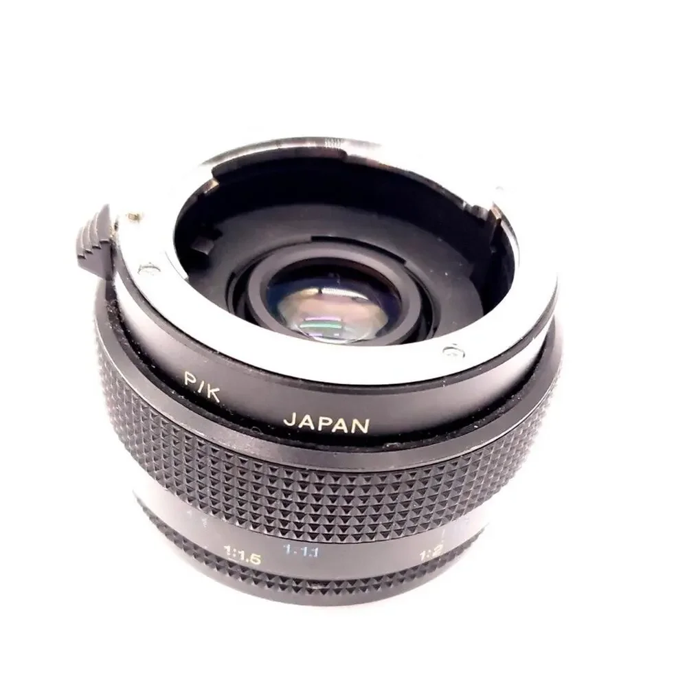 Vivitar 2x Macro Focusing Teleconverter MC Camera Lens Photography Vintage